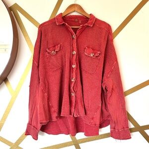 Free people one scout jacket size medium